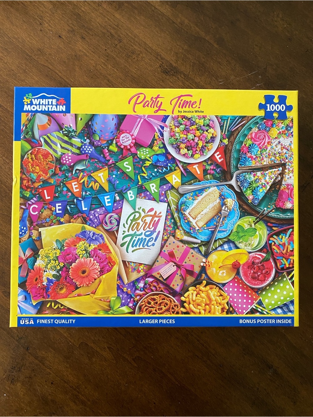 White Mountain • Party Time! • 1000 Piece Jigsaw Puzzle